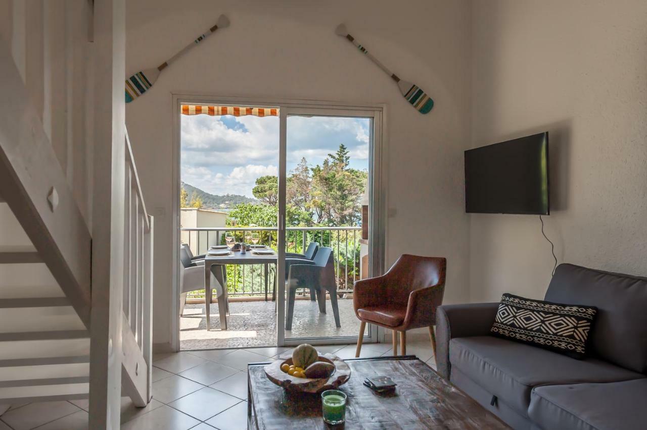 Ferienwohnung „La Cigalerie“ Saint-Raphaël 외부 사진