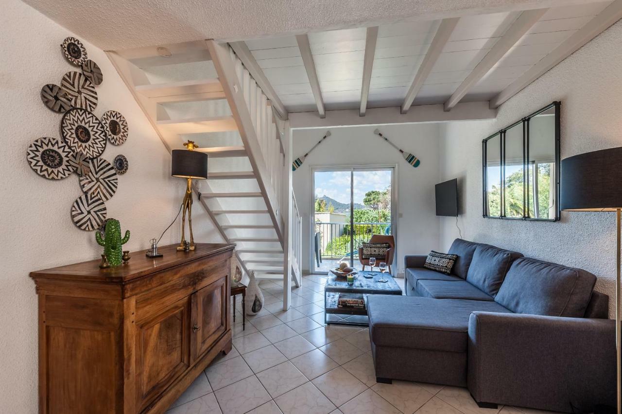 Ferienwohnung „La Cigalerie“ Saint-Raphaël 외부 사진